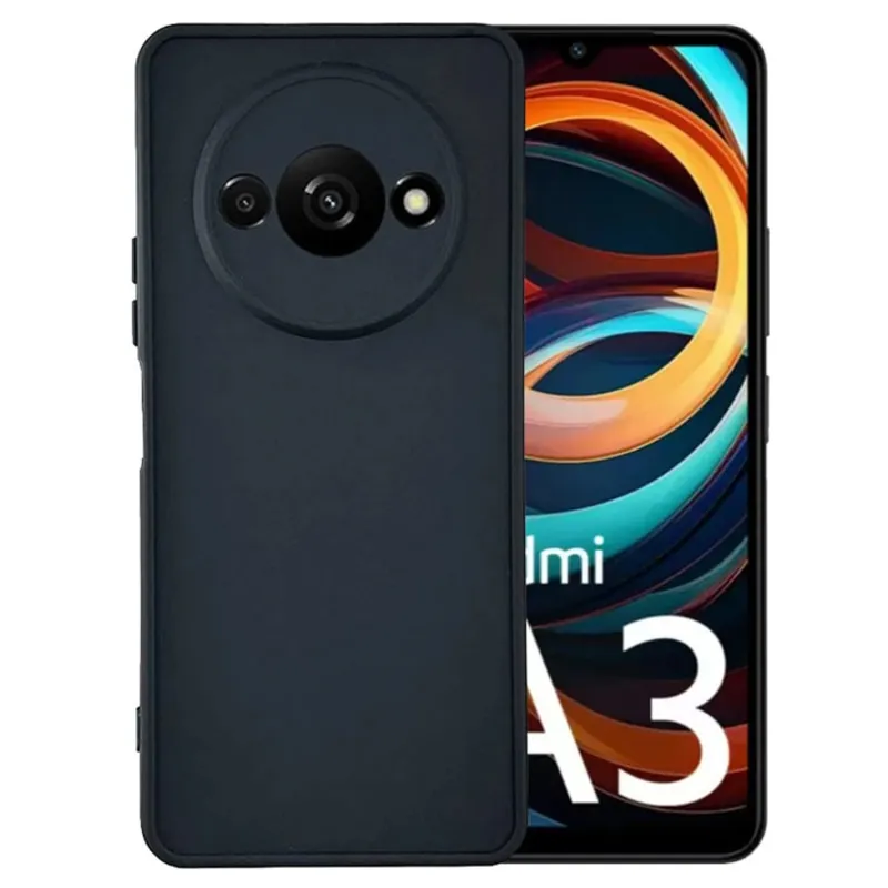 کــاور سیلیکونی مناسب شیاومی A3/A3X gallery1