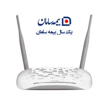مودم روتر ADSL2 Plus بی سیم N300 تی پی-لینک مدل TD-W8961N_V1 gallery0