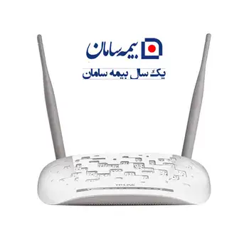مودم روتر ADSL2 Plus بی سیم N300 تی پی-لینک مدل TD-W8961N_V1