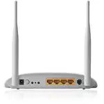 مودم روتر ADSL2 Plus بی سیم N300 تی پی-لینک مدل TD-W8961N_V1 thumb 2