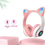 هدفون بلوتوثی مدل گربه ای thumb 4