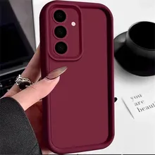 کاور موکولو مناسب برای گوشی موبایل سامسونگ Galaxy A56 5G به همراه بند آویز gallery2
