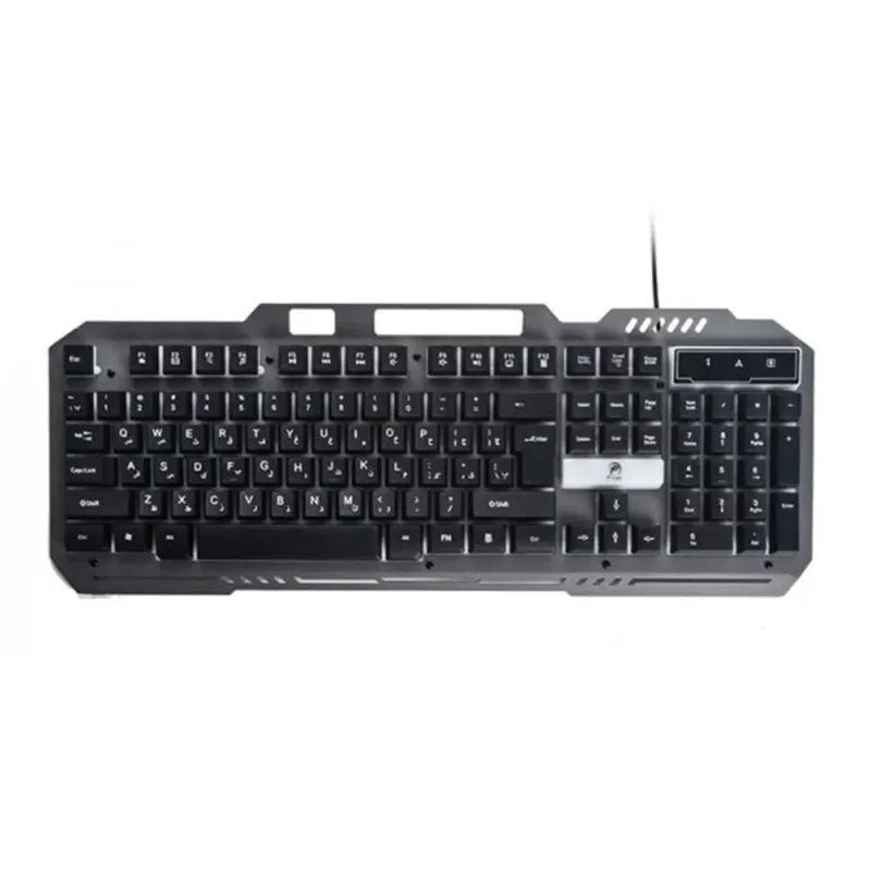 کیبورد مخصوص بازی پی نت مدل KB1700 gallery0