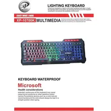 کیبورد گیمینگ سیم دار XP-PRODUCT مدل XP-10700K gallery4
