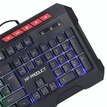 کیبورد گیمینگ سیم دار XP-PRODUCT مدل XP-10700K gallery3